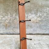 Old coat rack wall coat rack