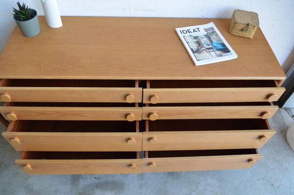 Double commode par Meredew 133 cm