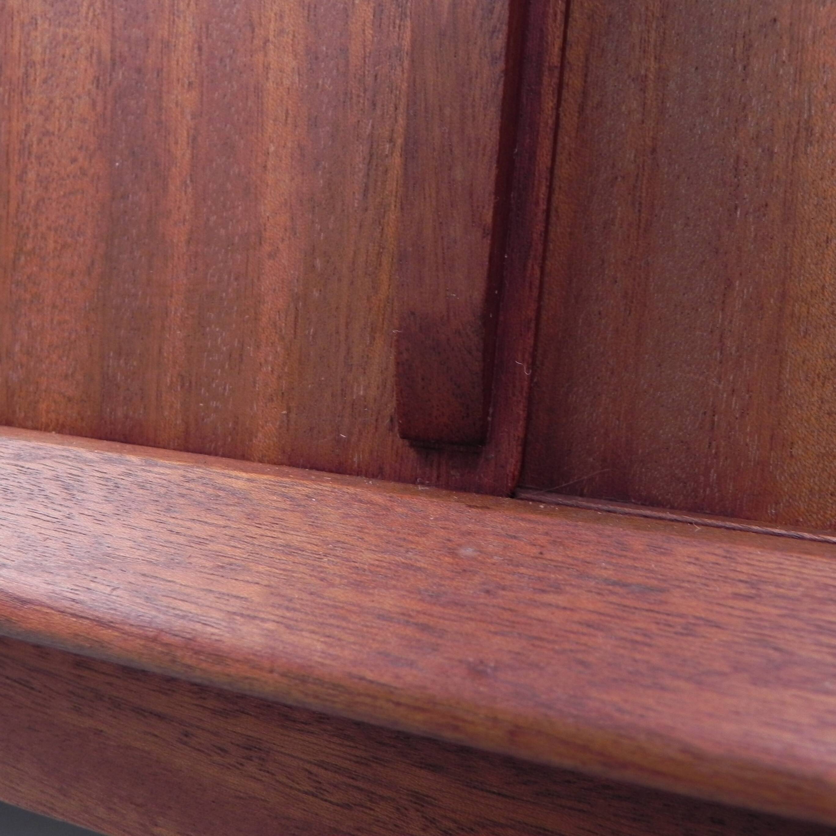 Vintage mahogany secretary