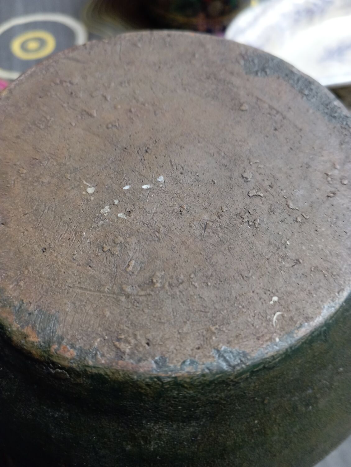 Native American vase from the late 1950s