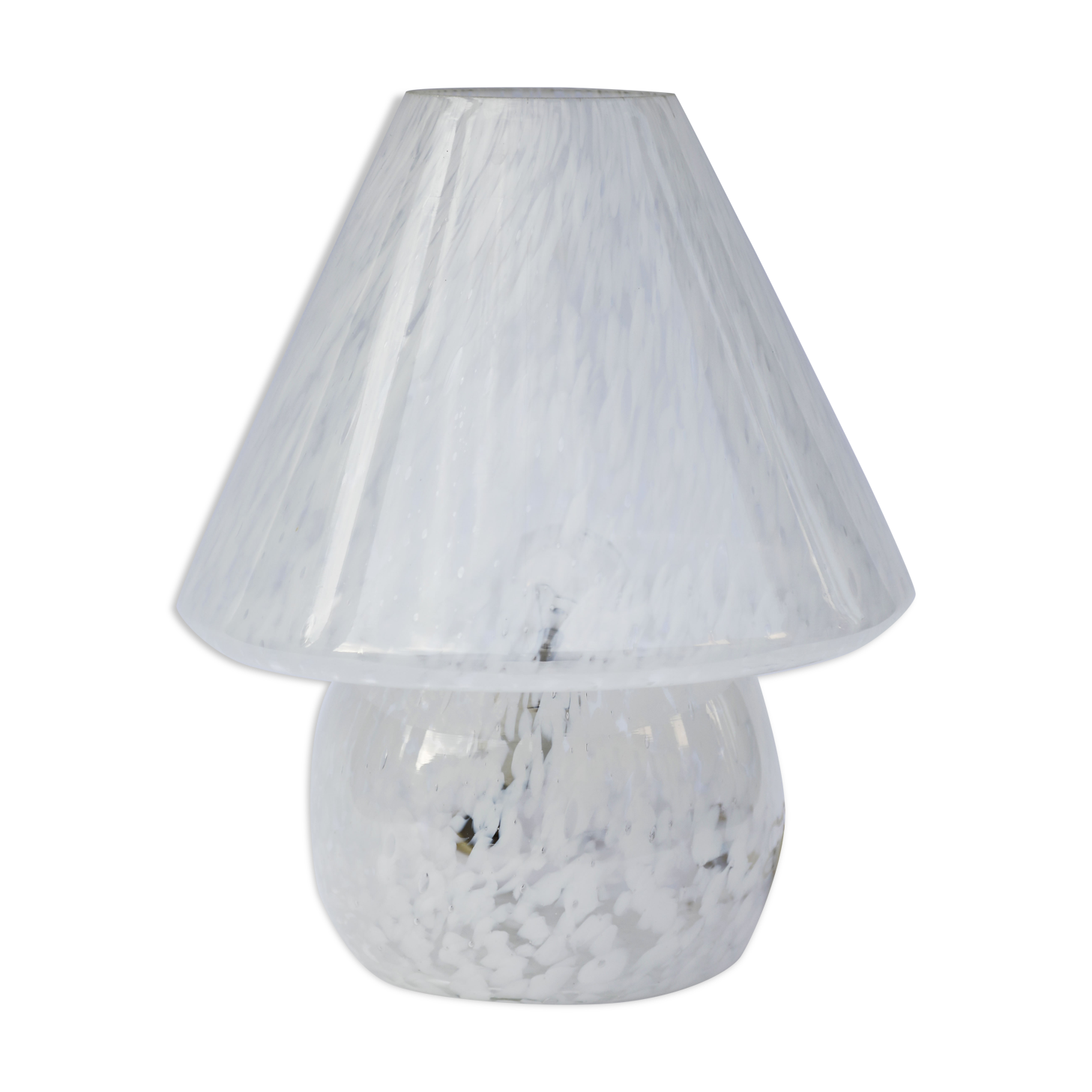 Murano mushroom lamp 1970s