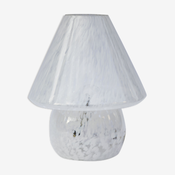 Lampe champignon Murano de 1970