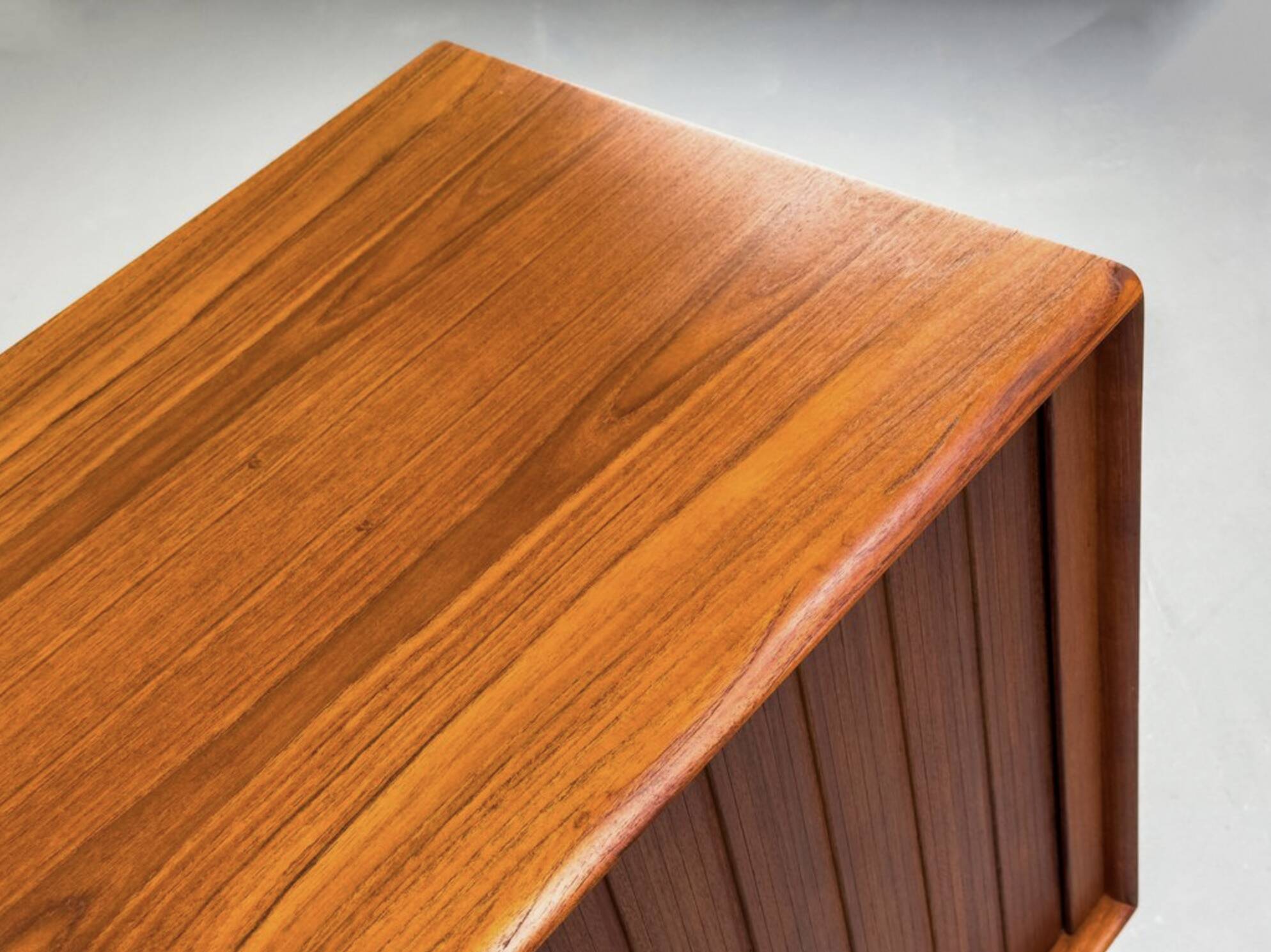 Danish Teak Sideboard by Johannes Aasbjerg, 1960s