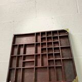 Vintage wooden shelf