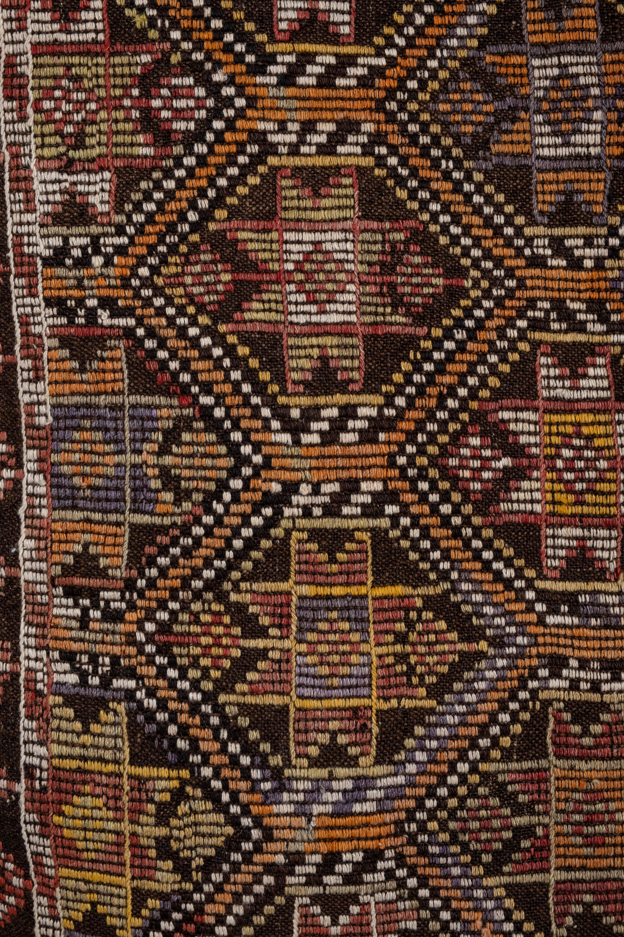 Turkish Jajim Kilim Rug, 1970s 165 x 295 cm