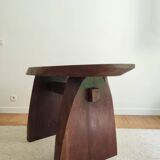 Console tronc d'arbre - 1950s
