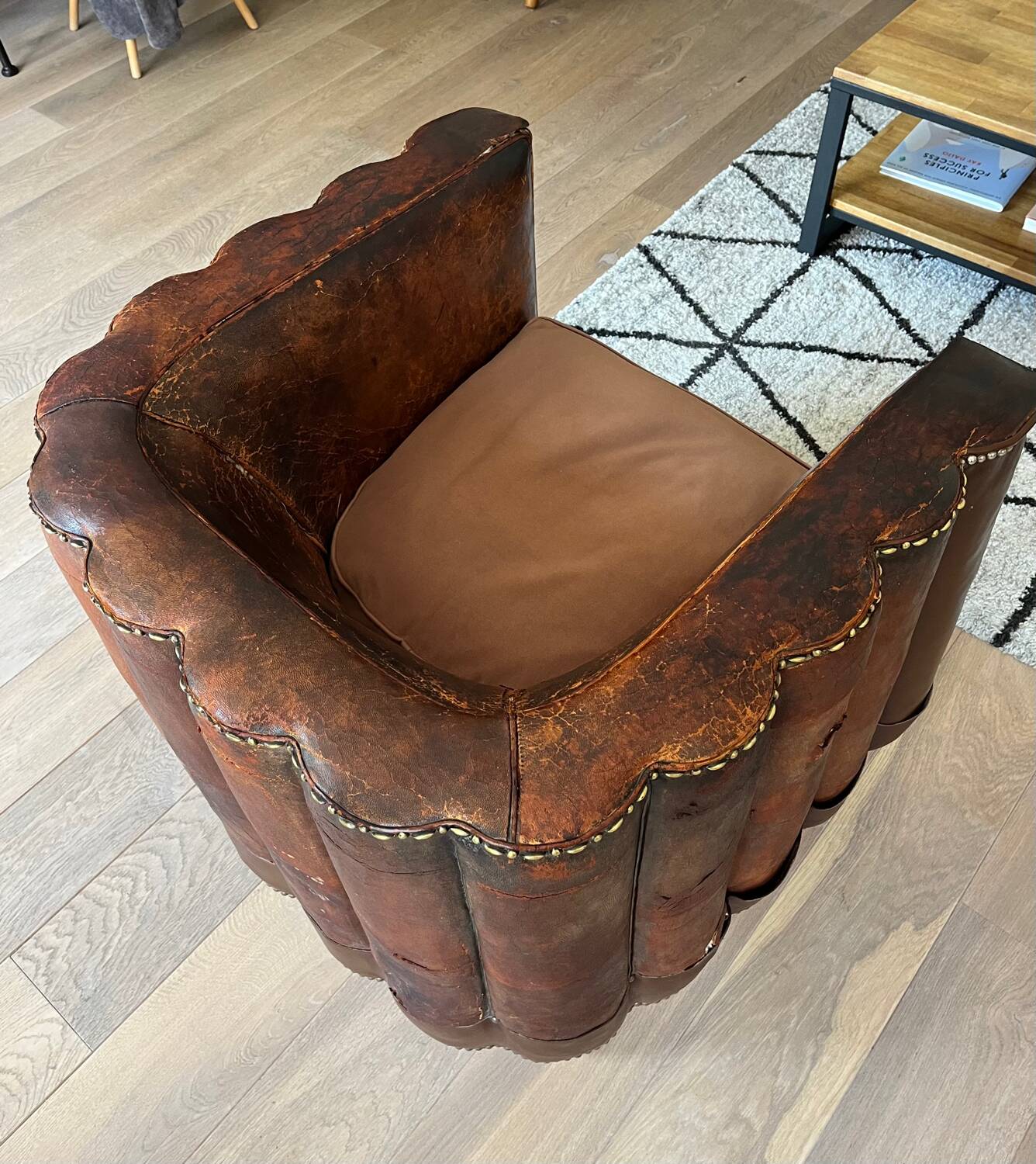 Fauteuil Club vintage