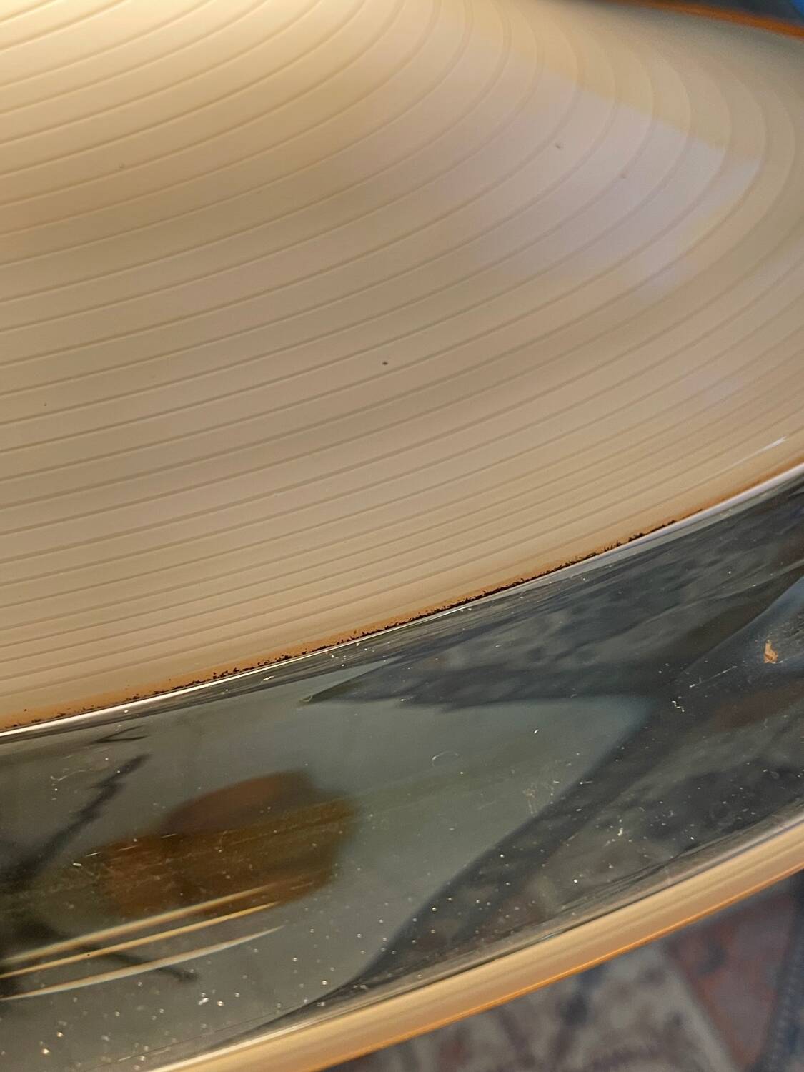 Suspension swirl filigrane Murano