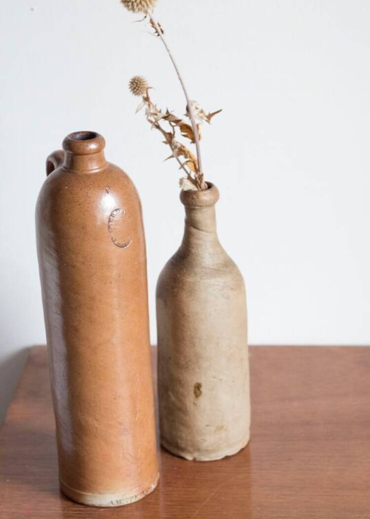 Amsterdam stoneware bottle