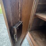 Country-style sideboard in solid oak – 18th century