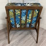 Pair of Scandinavian armchairs restored 1960
