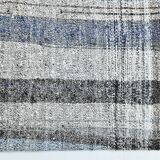 7x10 Soft Pastel Bohemian Hand Woven Turkish Kilim Rug, 220x304Cm