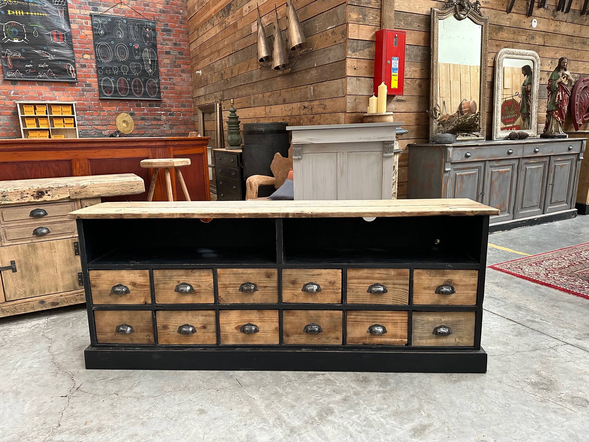 Old trade furniture