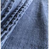 Old Harvest Tablecloth in Pure Hemp Dyed Dense Grey