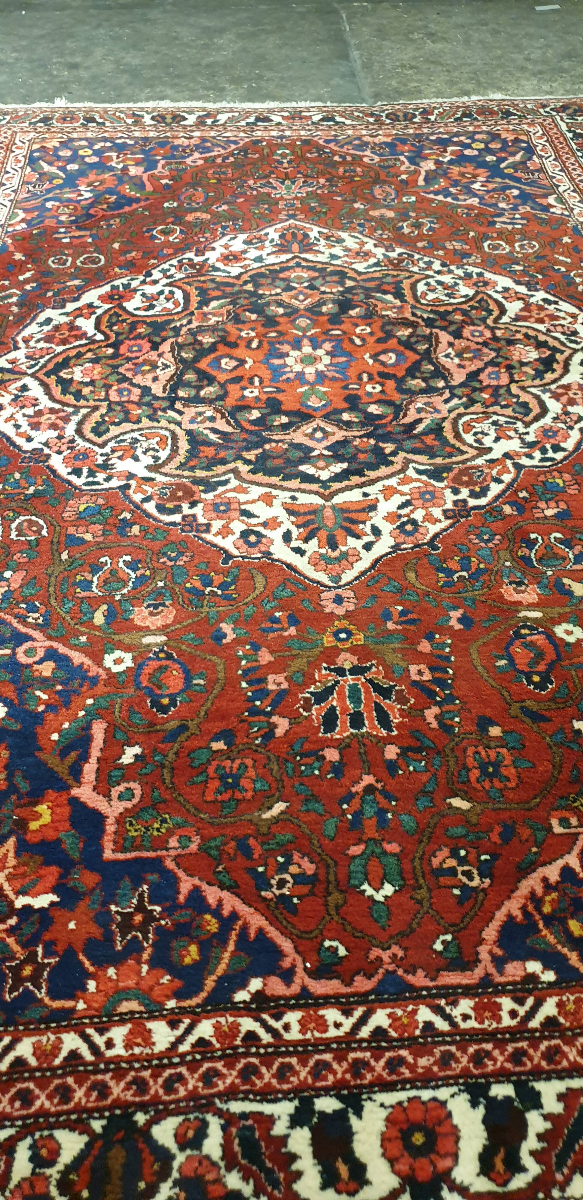 Carpet of iran najafabad 221x323cm