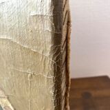 Oil portrait on canvas of an elegant vintage woman 50s