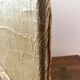 Oil portrait on canvas of an elegant vintage woman 50s