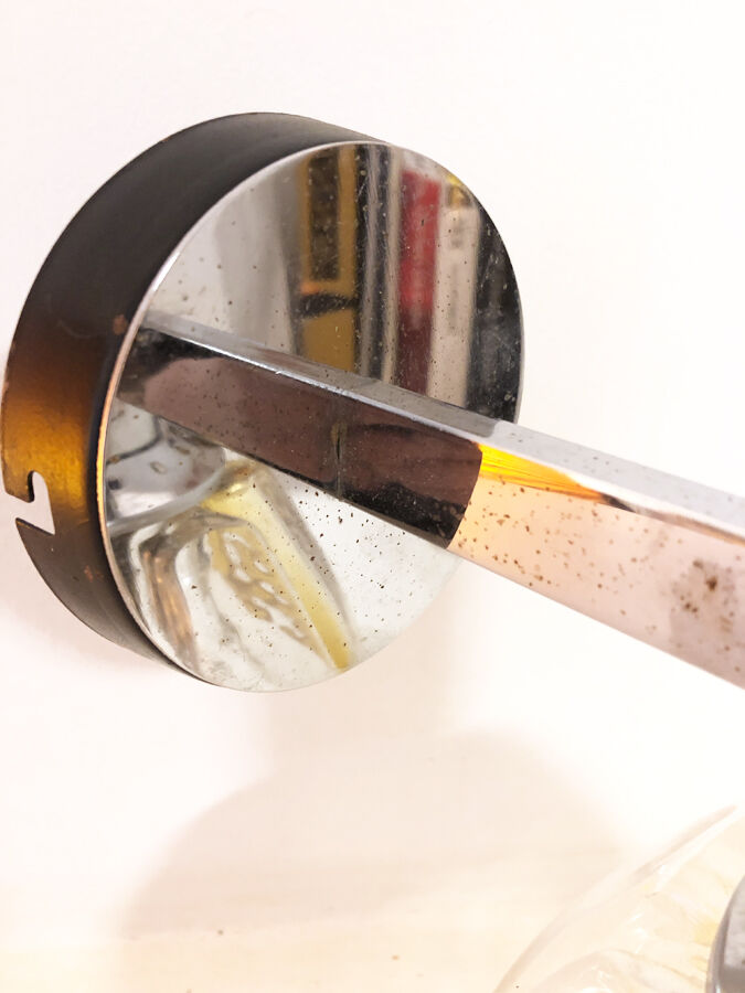 Wall lamp Targetti Sankey, Italy, 1970