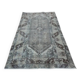Tapis turc vintage fait main 120x200 cm