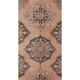 Vintage Turkish hallway rug 81x722 cm