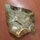 Vintage 1960s hammered brass leaf ashtray – Italy
