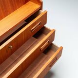 Danish mid-century secretaire by Gunnar Nielsen Tibergaard