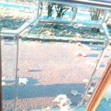 Beveled mirror 64x82cm