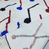 Moroccan Berber wool rug 250cmx 150cm