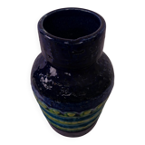 Studio ceramic vase by Aldo Londi for Bitossi, 1960s