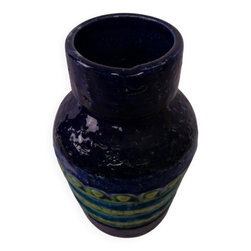 Studio ceramic vase by Aldo Londi for Bitossi, 1960s