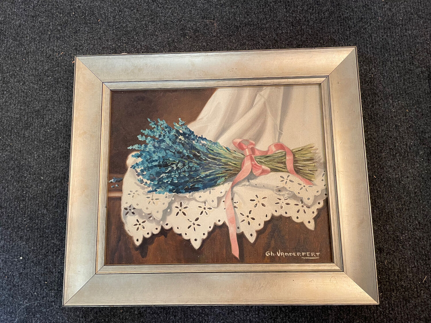 Gh. Vanderpert "the bouquet of lavender"