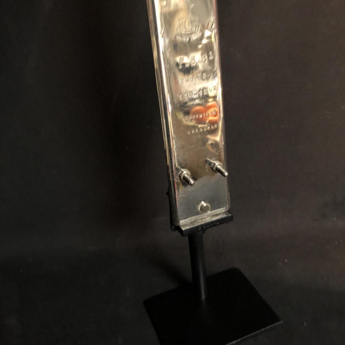 Form of Glover in chromed metal 1940 man hand