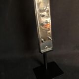 Form of Glover in chromed metal 1940 man hand