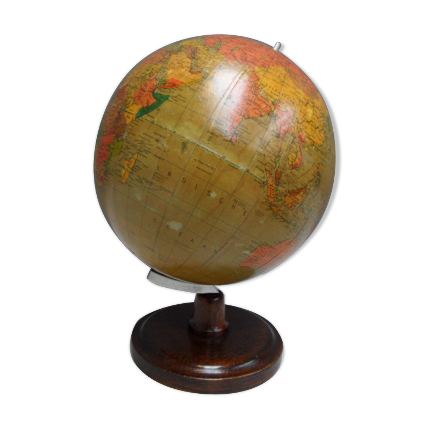 Vintage 1950's globe.