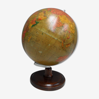 Globe vintage des années 1950