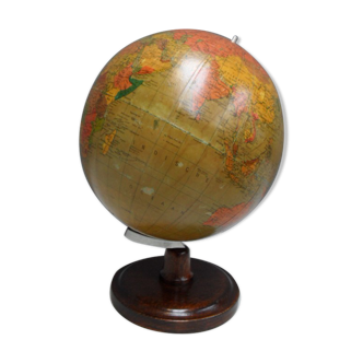 Vintage 1950's globe.