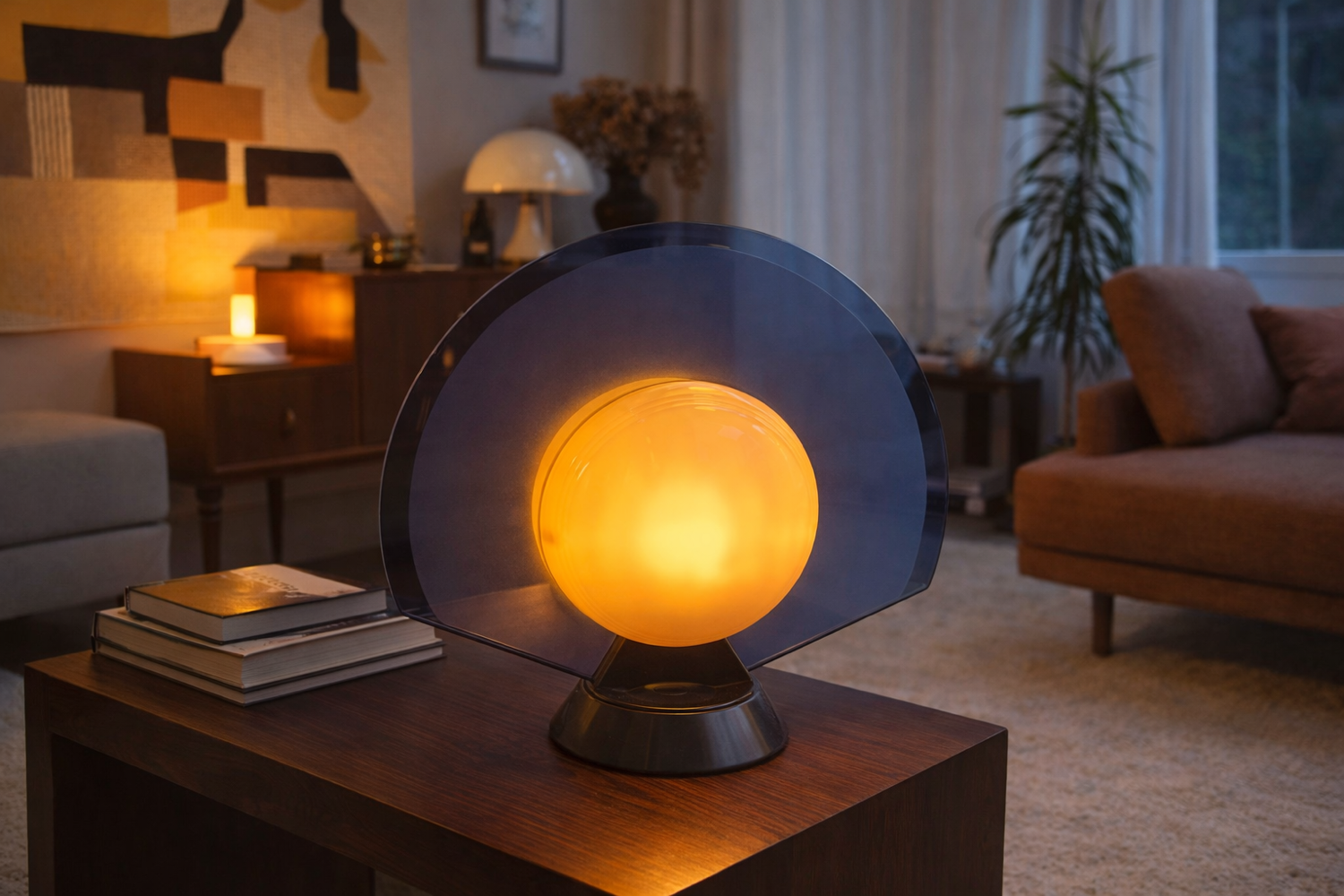 Tikal Lamp by Giuseppe Ramella for Arteluce – Italy, 1970s