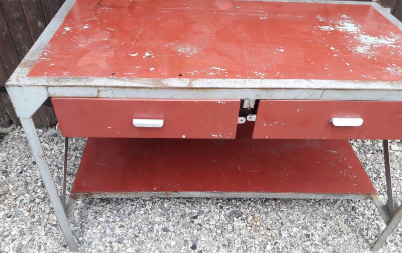 Old factory metal establishment, Majorette factory, industrial