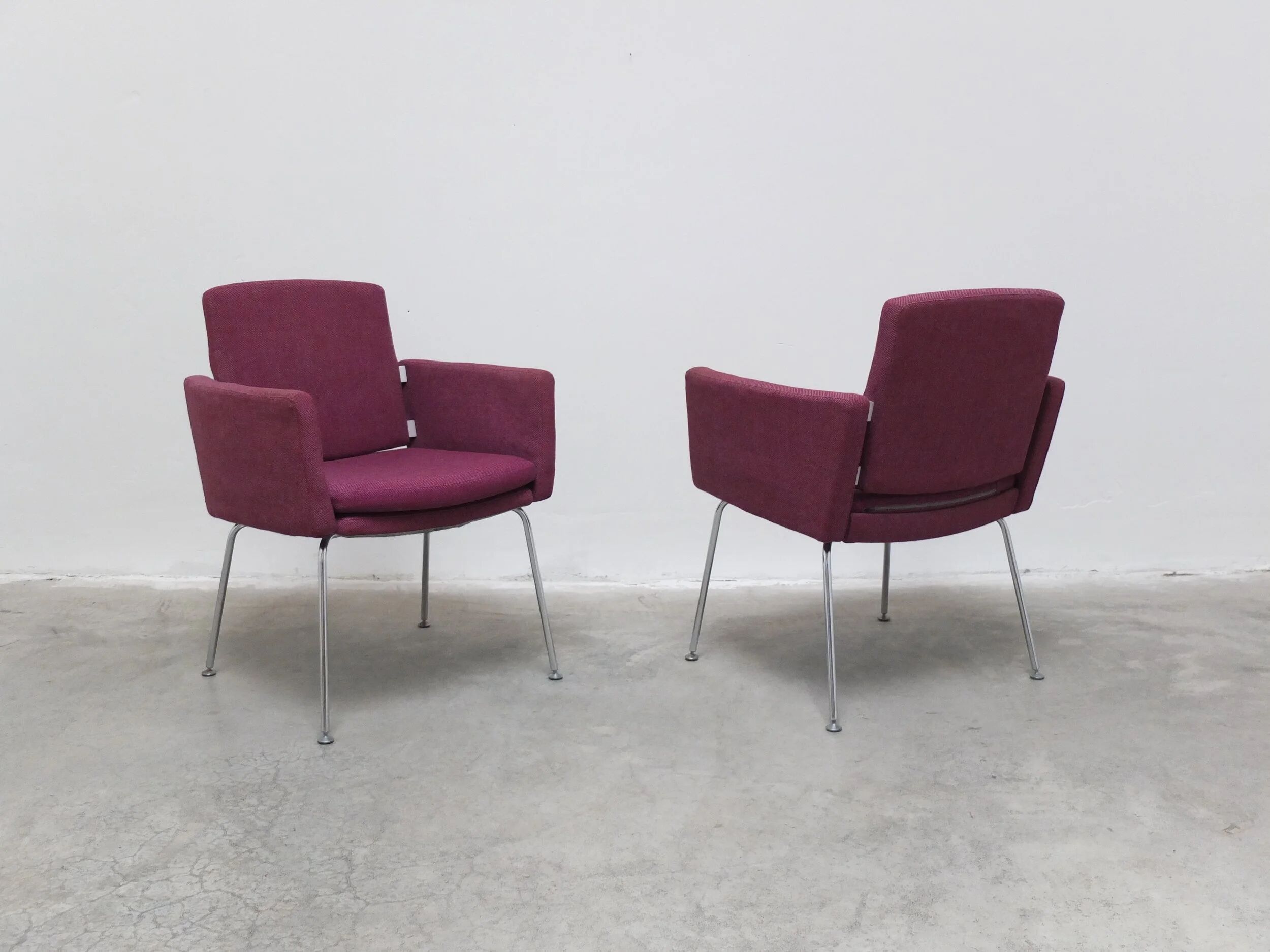 Danish pair of 'KK-37' armchairs by Kay Kørbing for Godtfred H. Petersen, 1960s