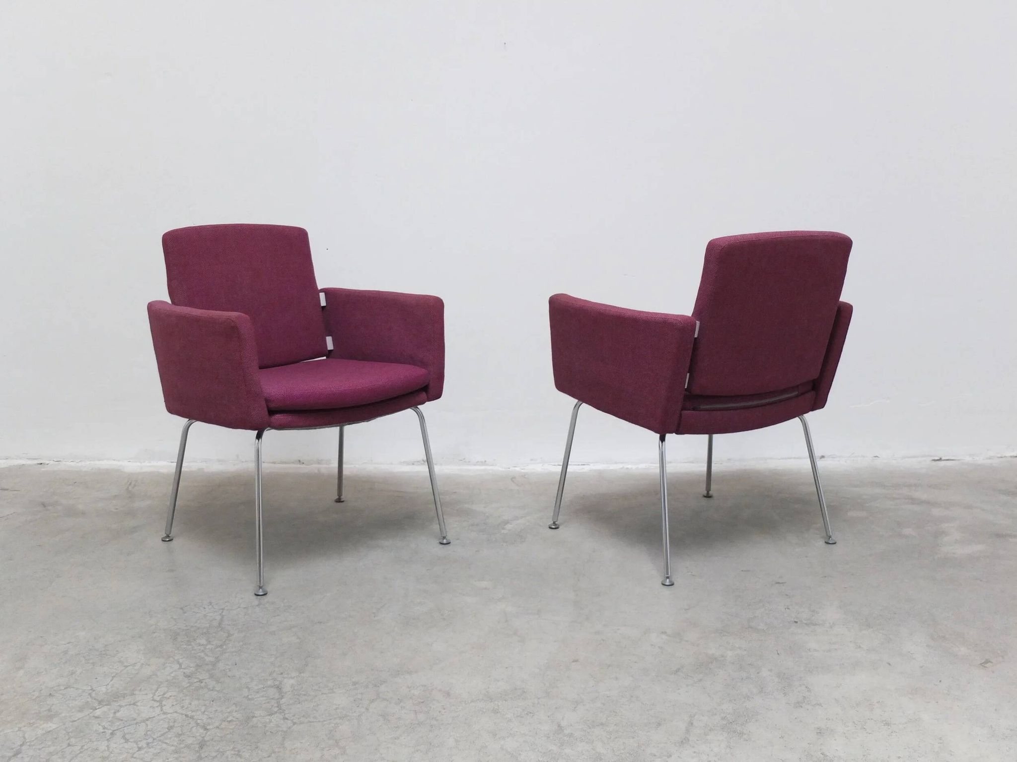 Danish pair of 'KK-37' armchairs by Kay Kørbing for Godtfred H. Petersen, 1960s