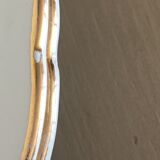 6 gien earthenware dessert plates