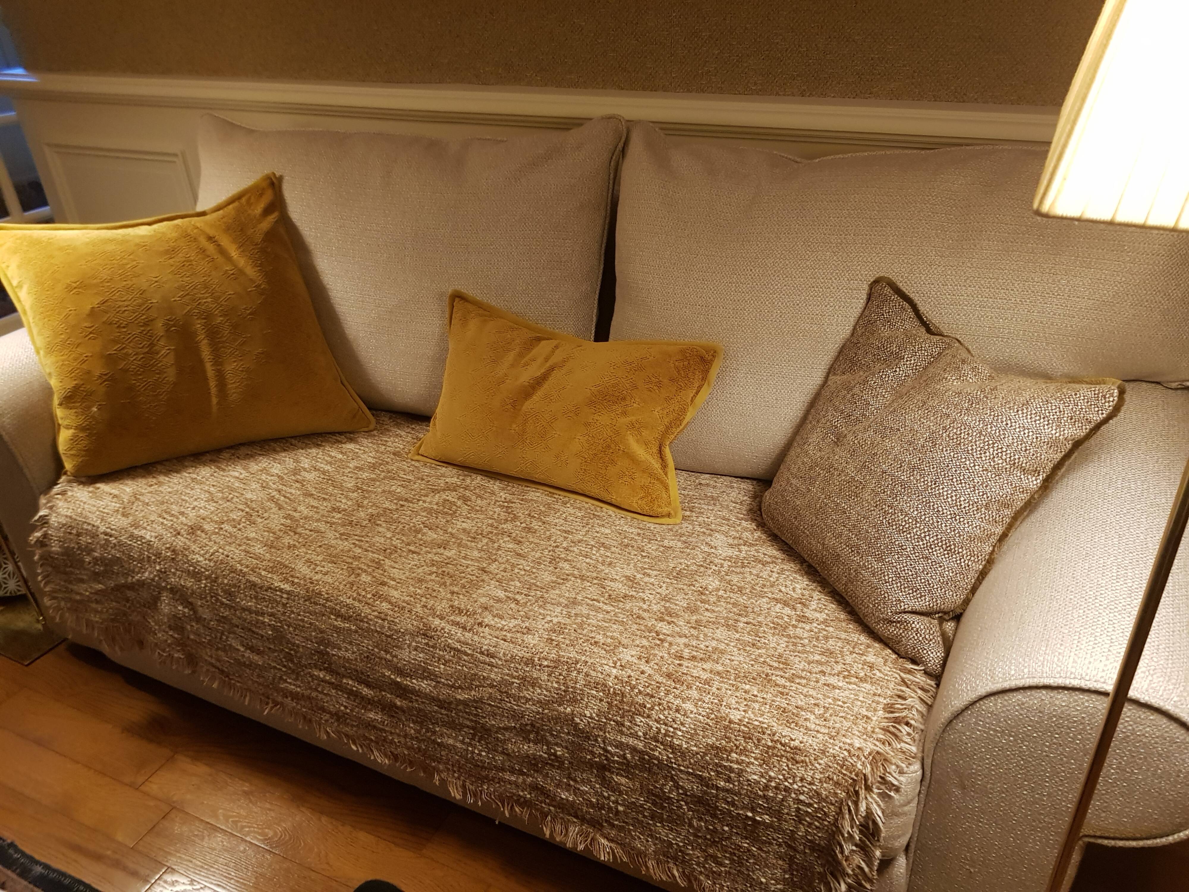 Canapé 3 places anglais Collin's and Hays