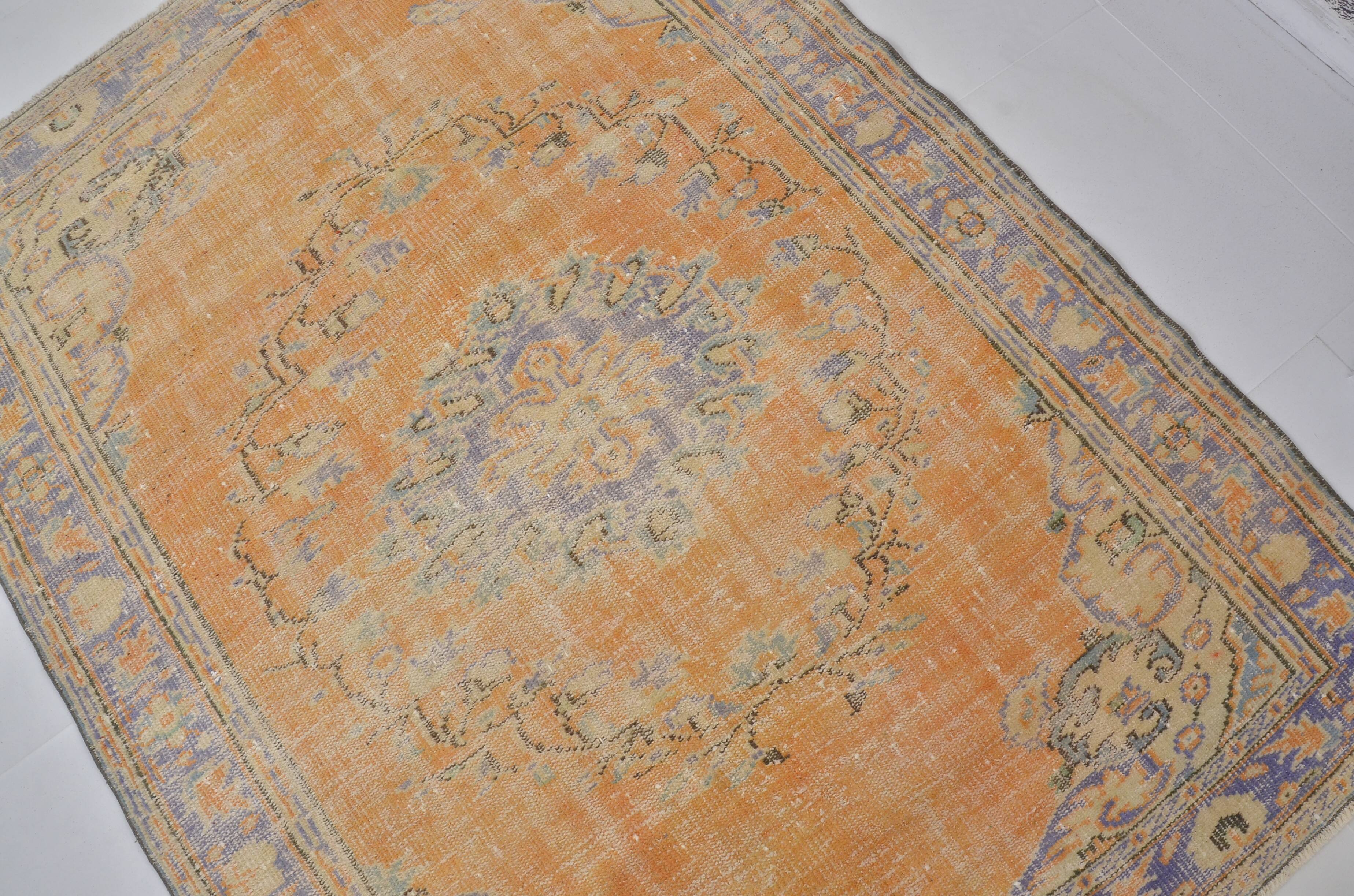 Vintage OushaK tURKİSH cARPET SKU1346