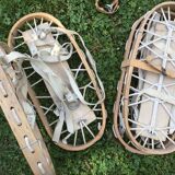 Vintage snowshoes