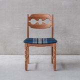 Mid-century danish oak dining chairs