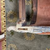 Lit corbeille de style Louis XV