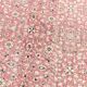 Red & Navy Blue Floral Vintage Persian Rug