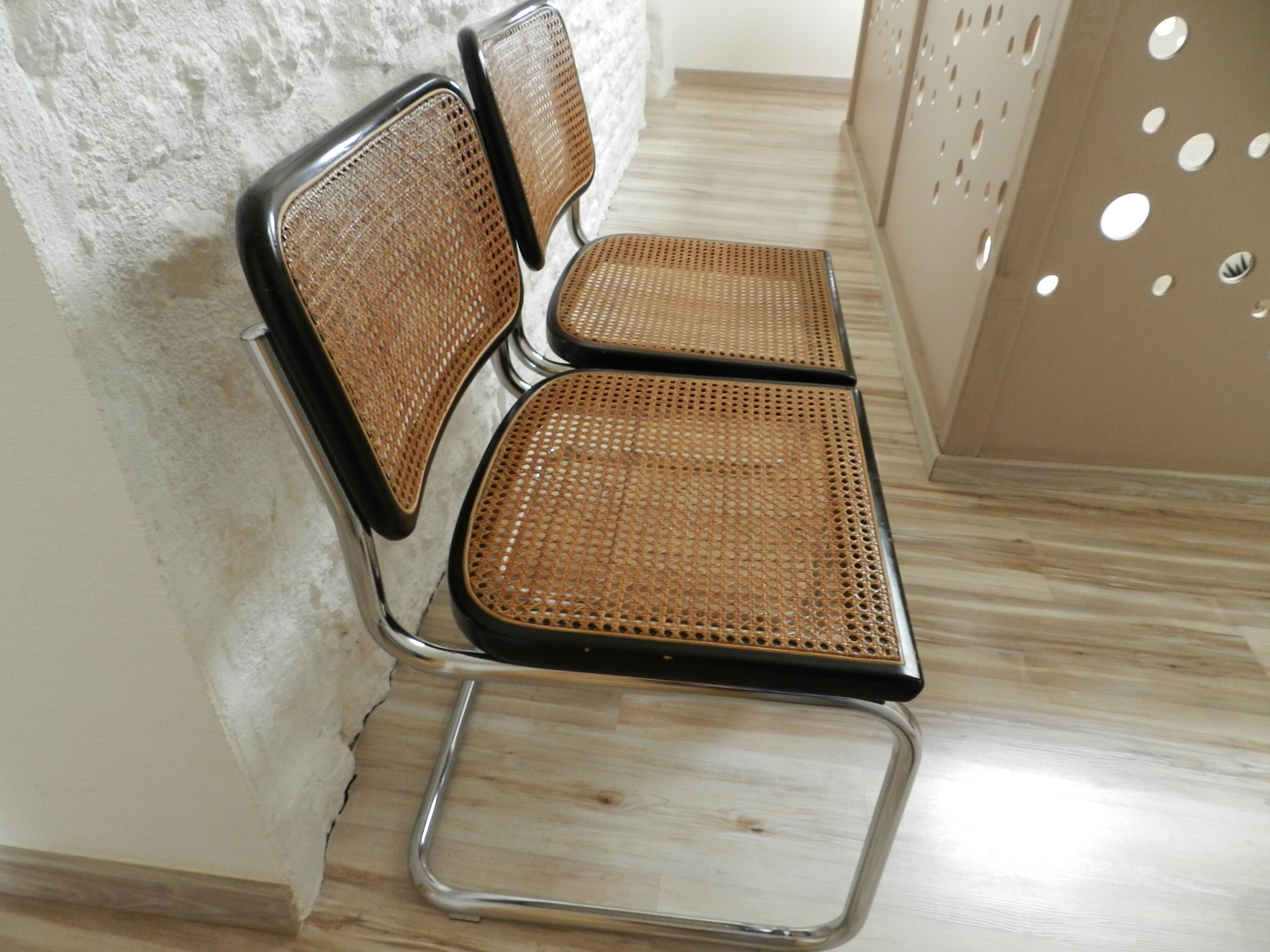 Chaise Marcel Breuer B32