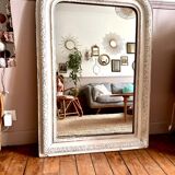 Miroir trumeau ancien Louis Philippe 104 x74