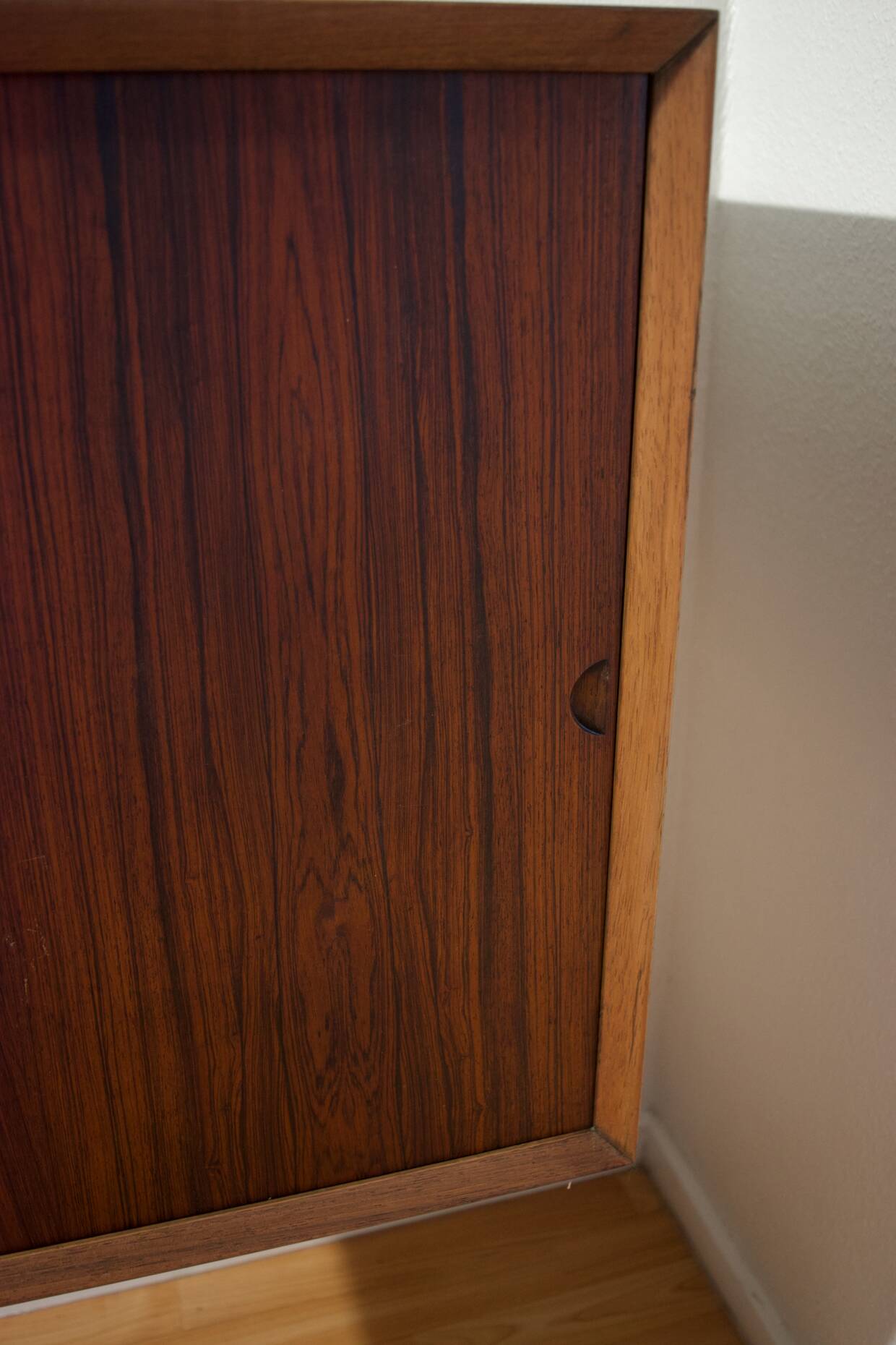 Vintage Rosewood Cabinet By Poul Cadovius For CADO.